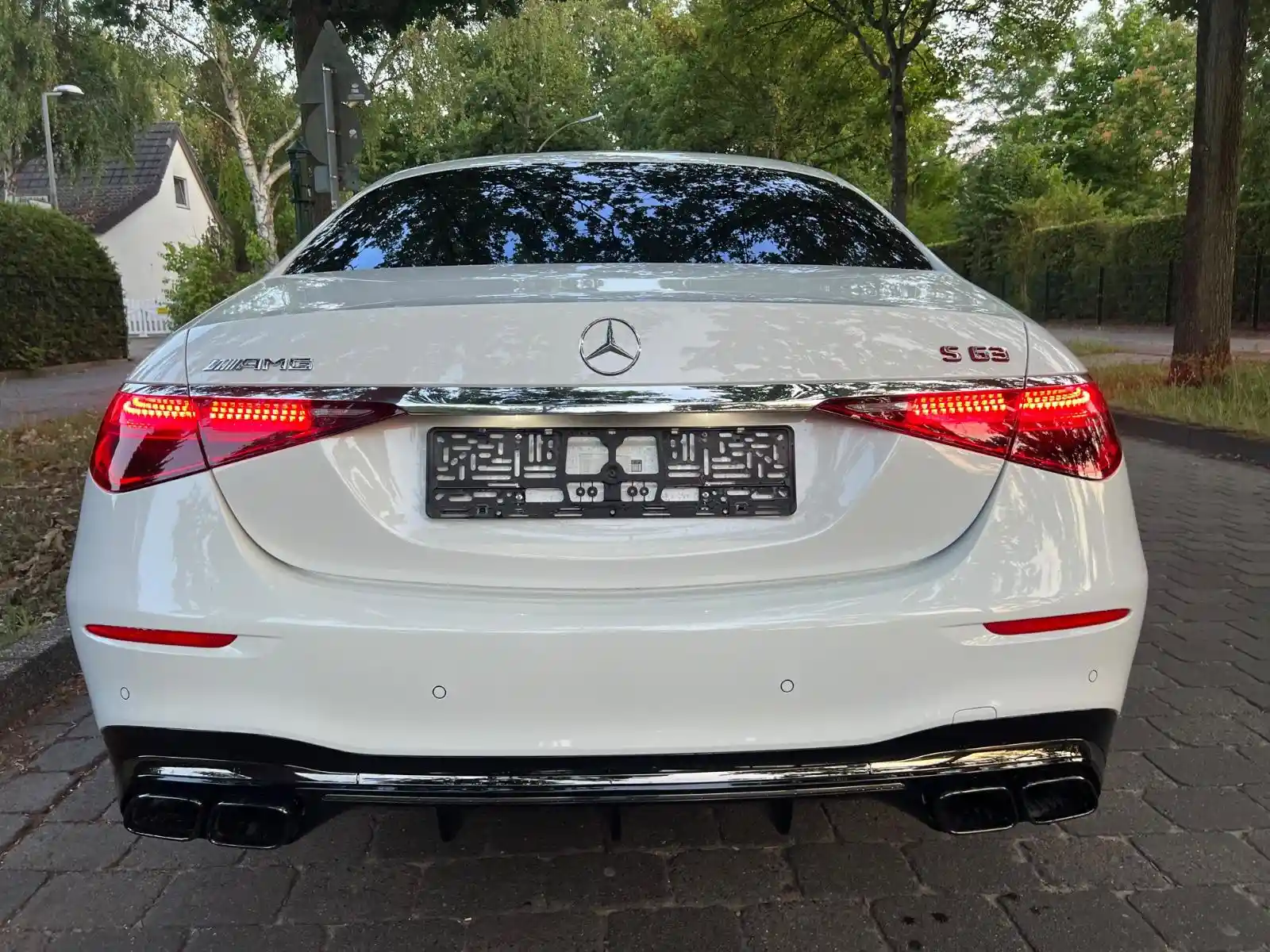 Mercedes-Benz S 63 AMG