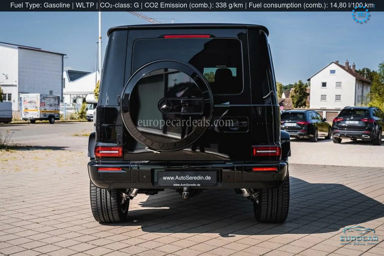 Mercedes-Benz G 63 AMG