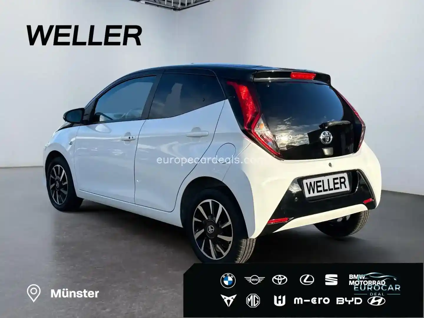 Toyota Aygo (X)