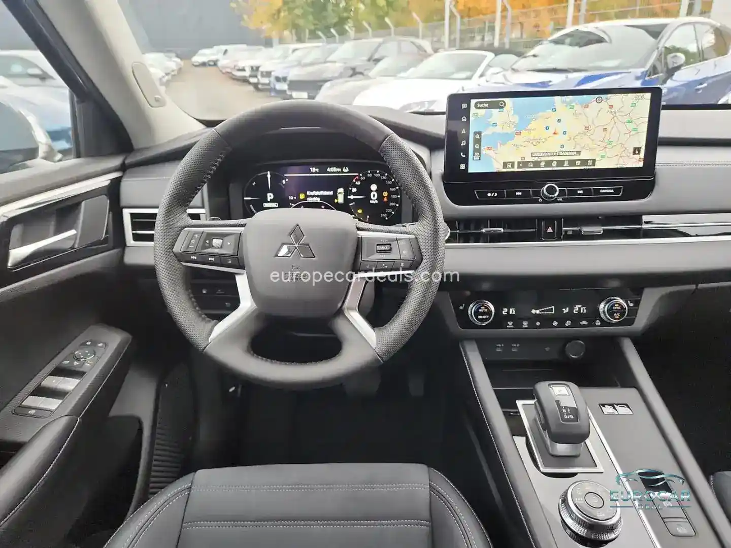 Mitsubishi Plug-in Hybrid Outlander