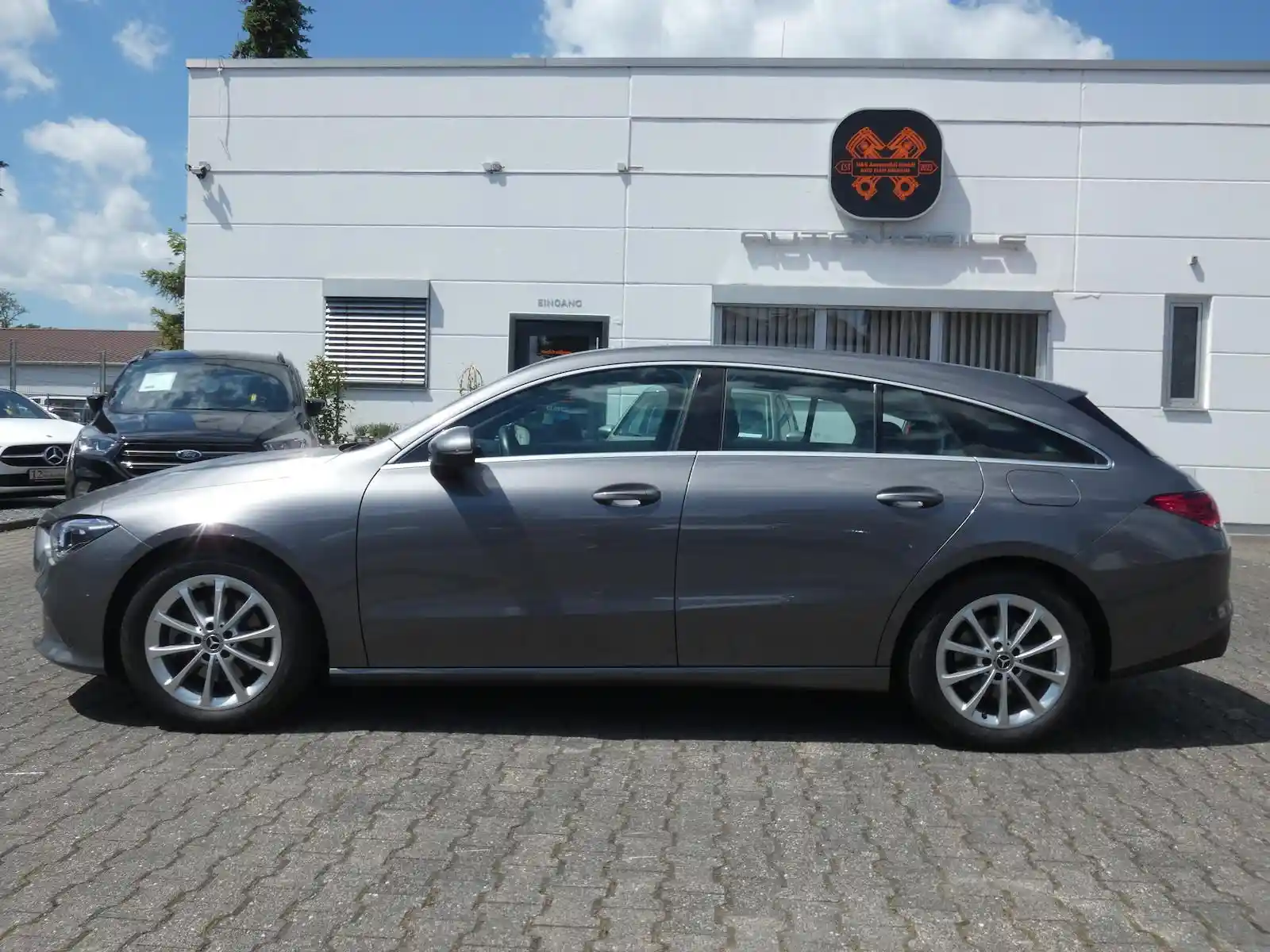 Mercedes-Benz CLA 200 Shooting Brake
