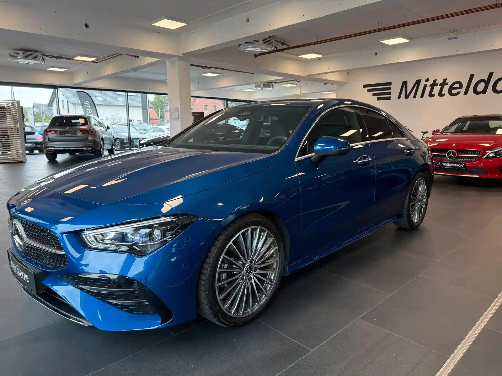 Mercedes-Benz CLA 180