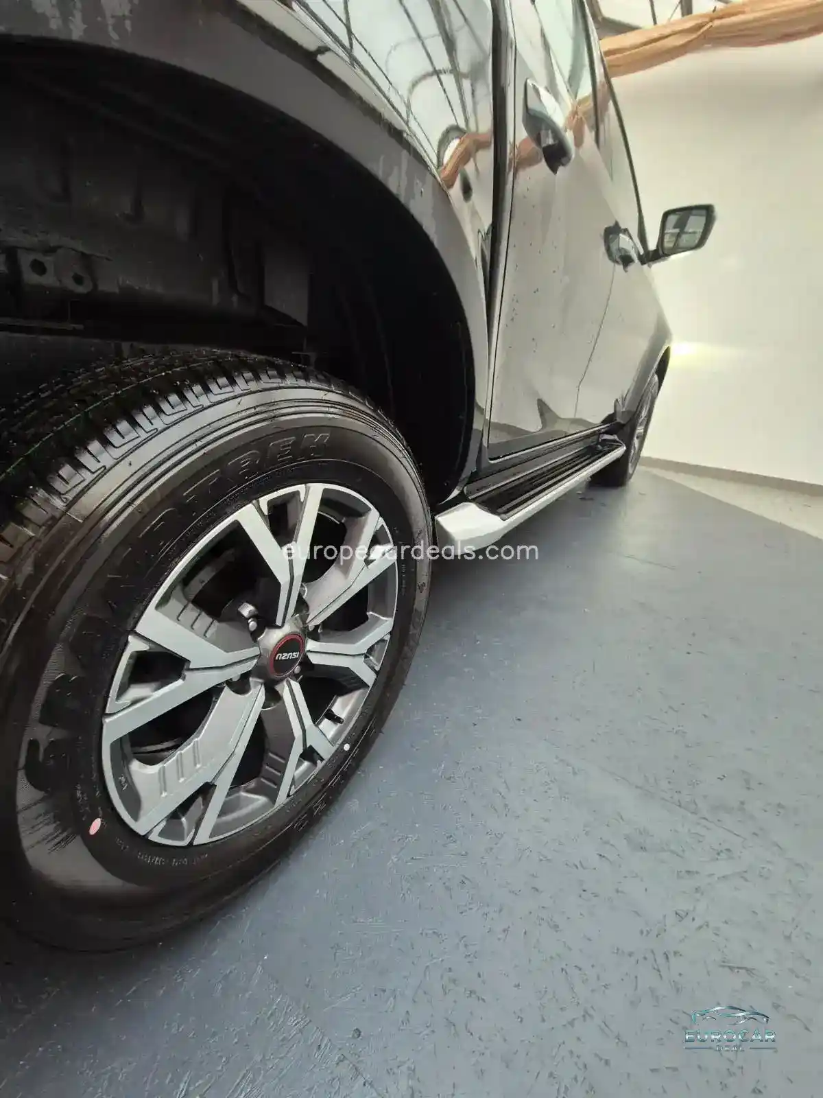 Double Cab 4WD LSE A/T
