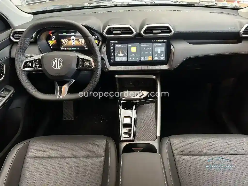 MG ZS