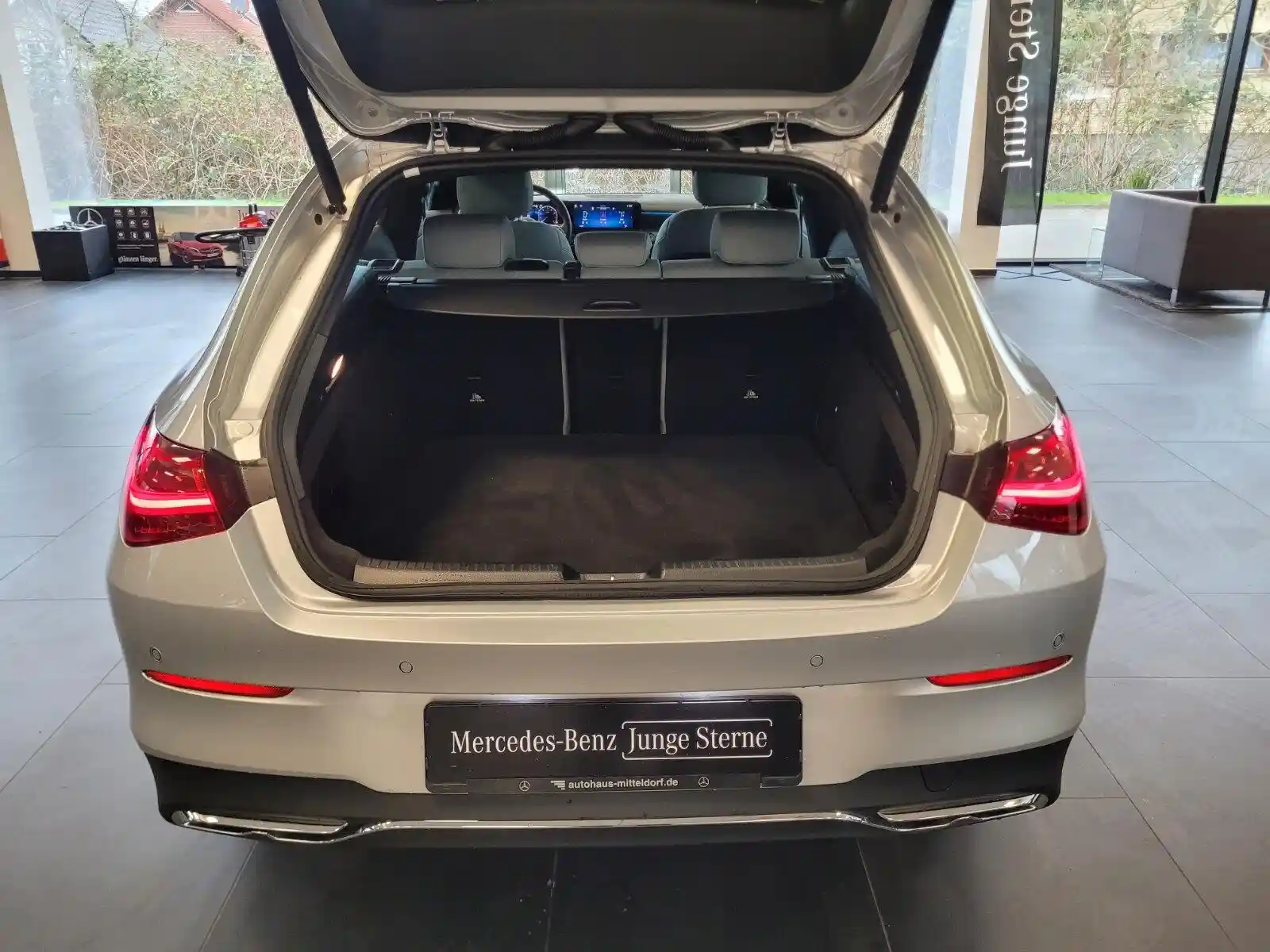 Mercedes-Benz CLA 180 Shooting Brake
