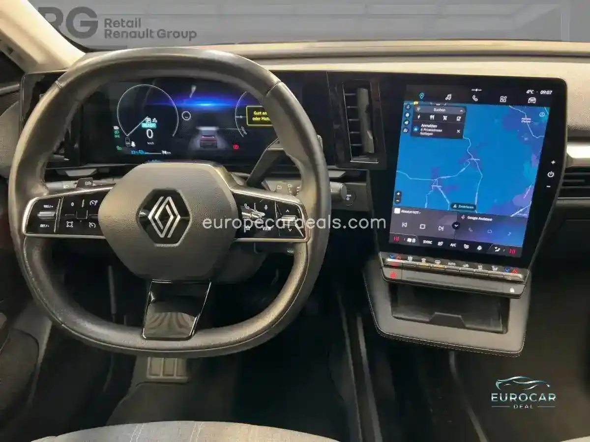 Renault Megane E-TECH