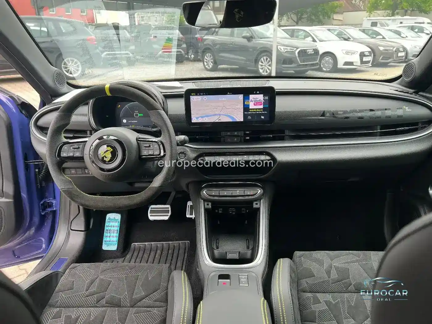 Abarth 600e