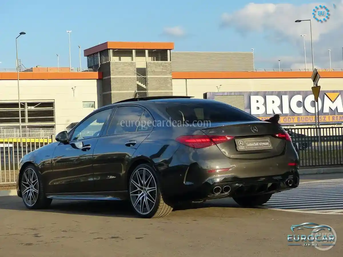 Mercedes-Benz C 43 AMG