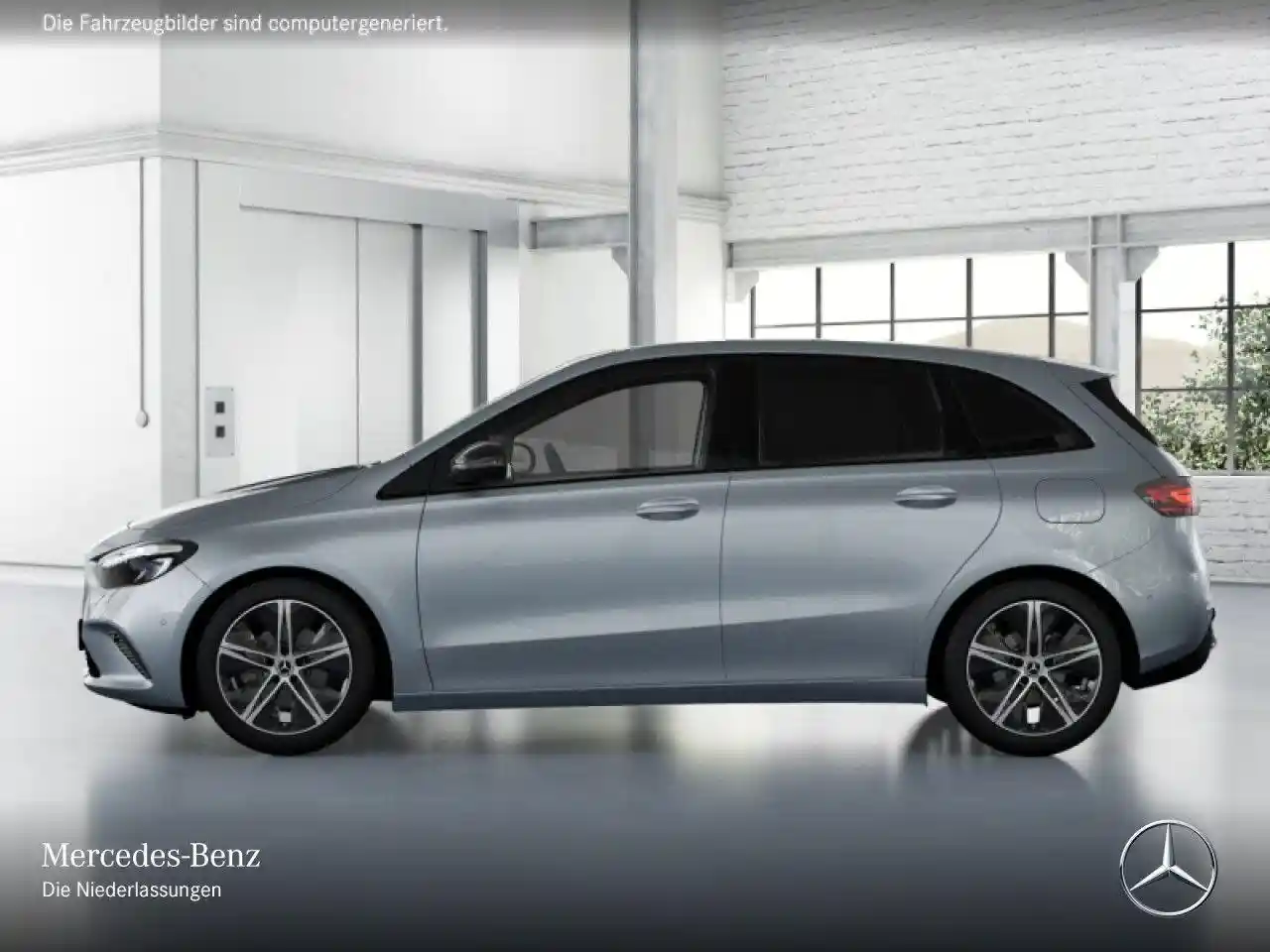 Mercedes-Benz B 180
