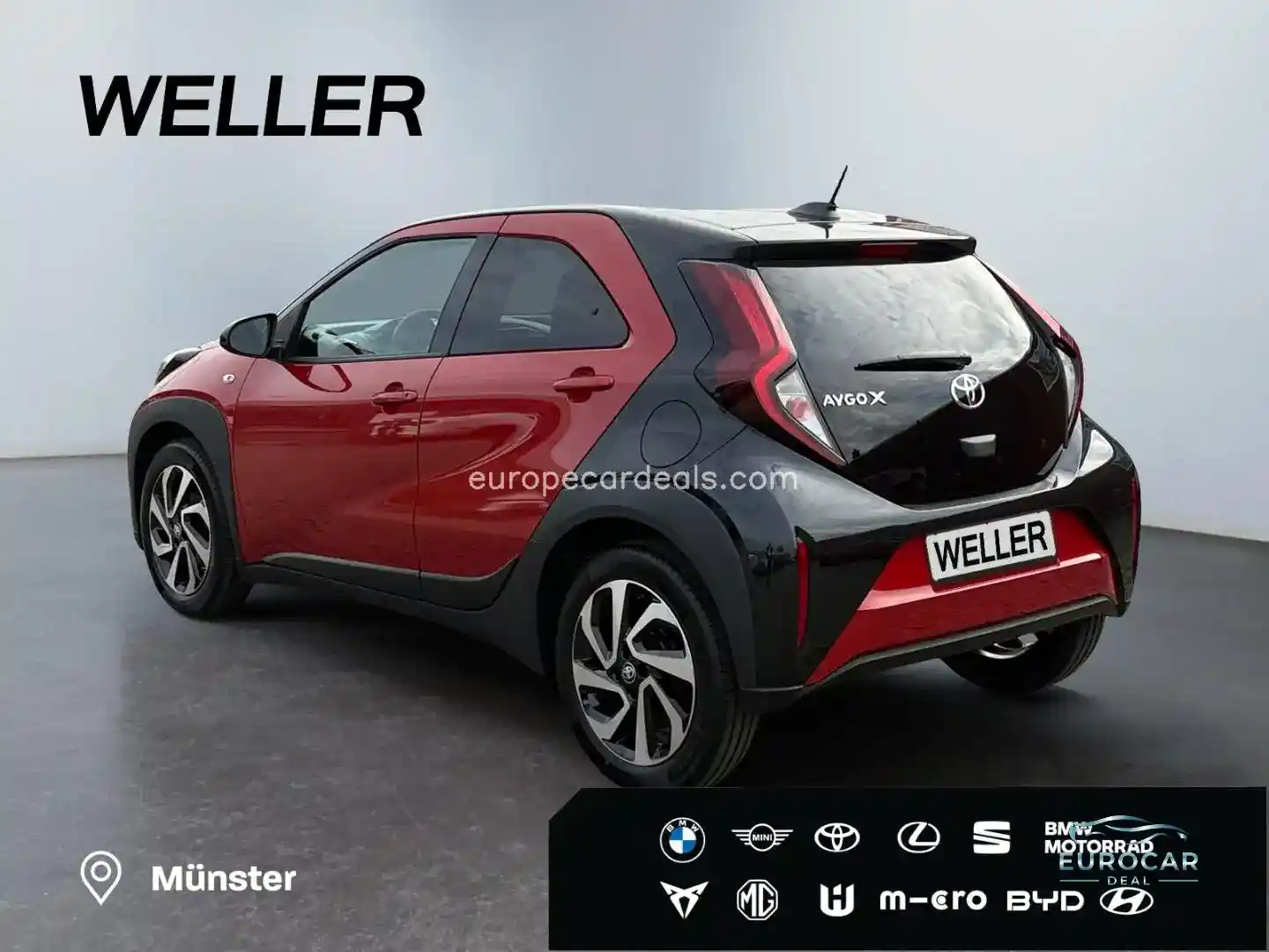 Toyota Aygo (X)