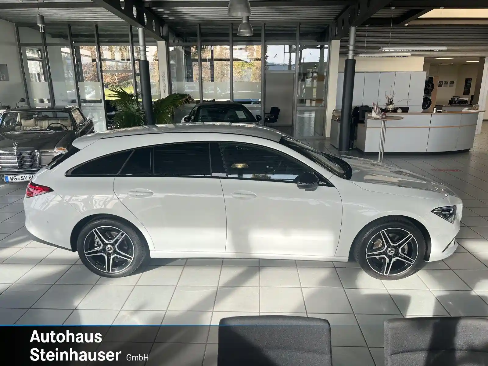 Mercedes-Benz CLA 200 Shooting Brake