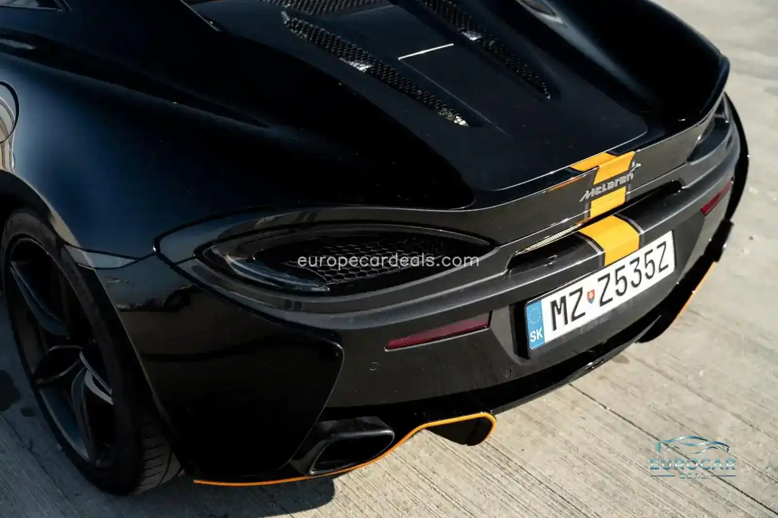 McLaren 570S