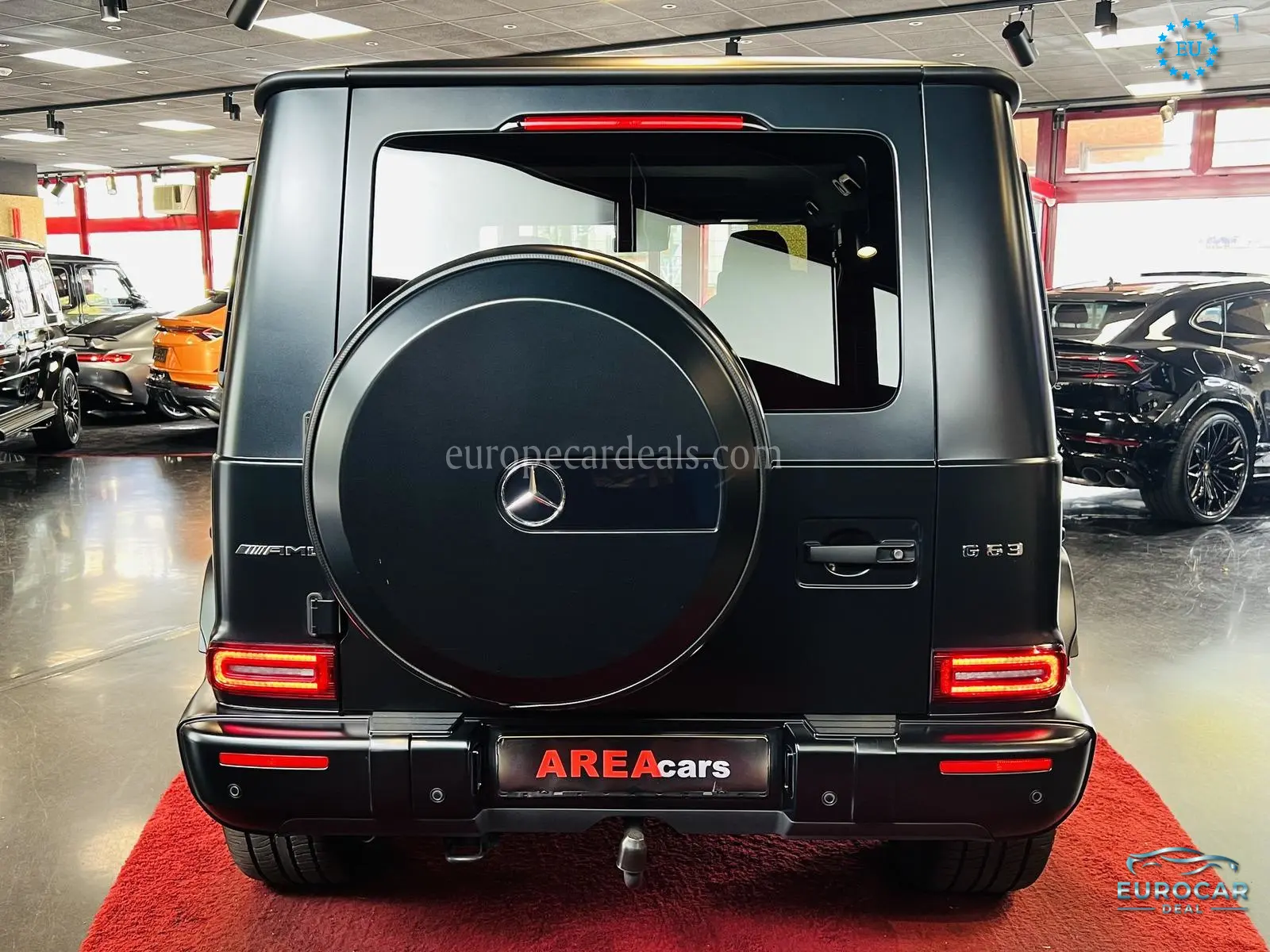 Mercedes-Benz G 63 AMG