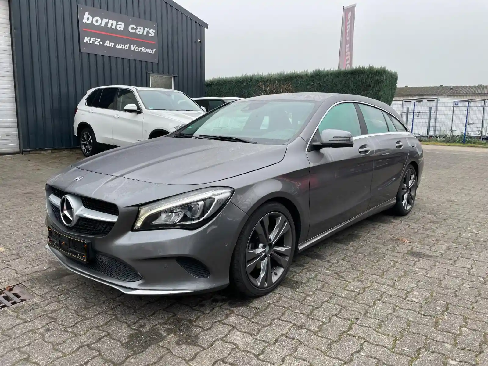 Mercedes-Benz CLA 180 Shooting Brake