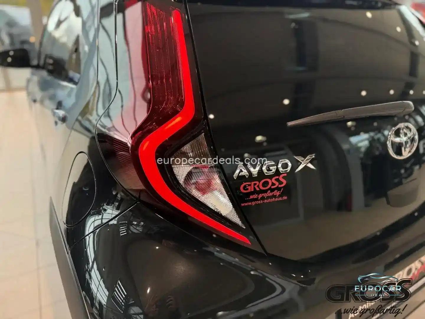 Toyota Aygo (X)