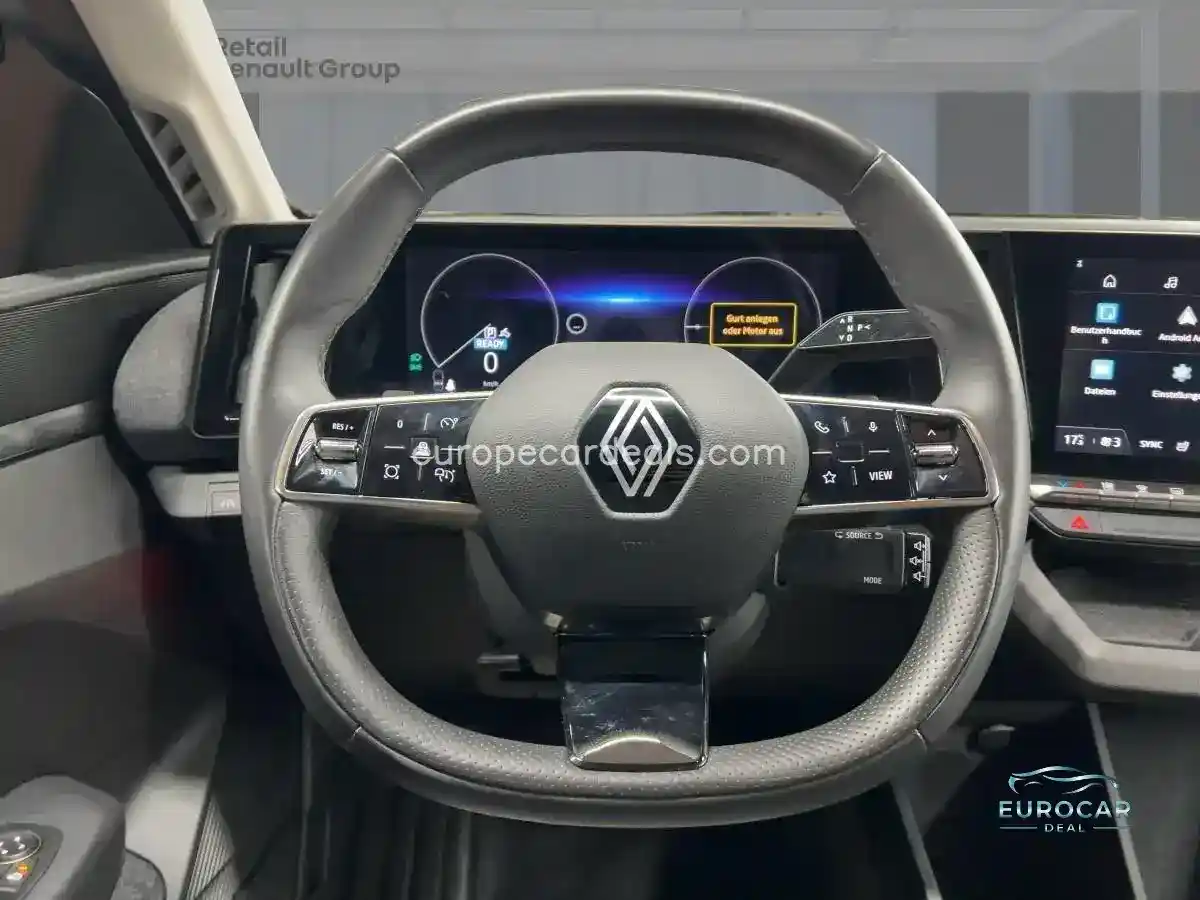 Renault Megane E-TECH