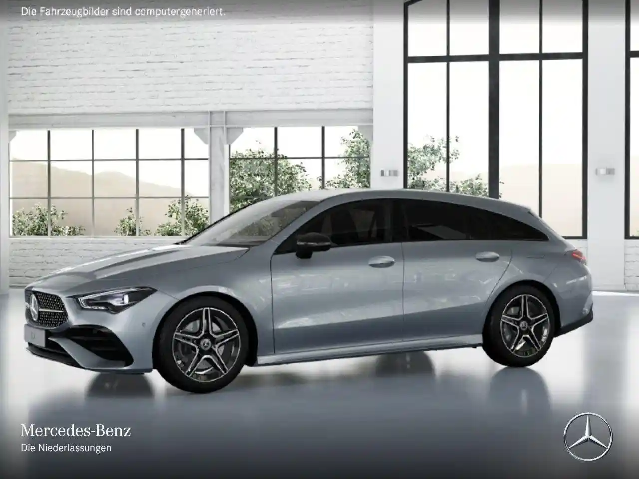 Mercedes-Benz CLA 200 Shooting Brake