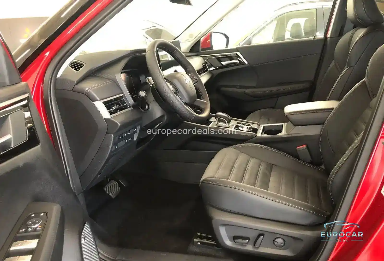 Mitsubishi Plug-in Hybrid Outlander