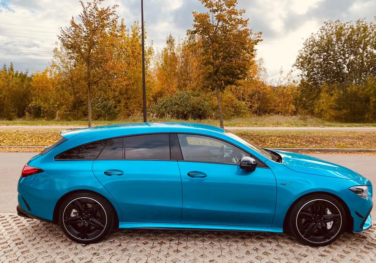 Mercedes-Benz CLA 35 AMG Shooting Brake