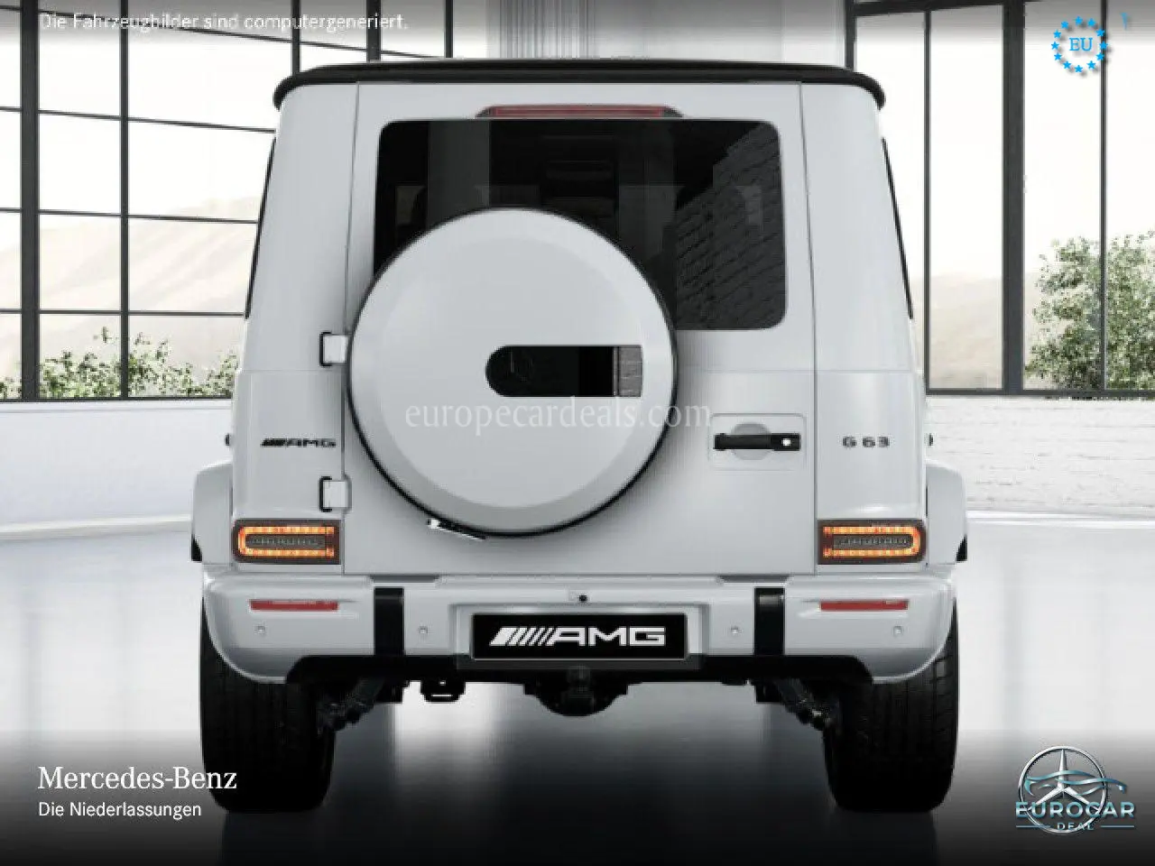 Mercedes-Benz G 63 AMG