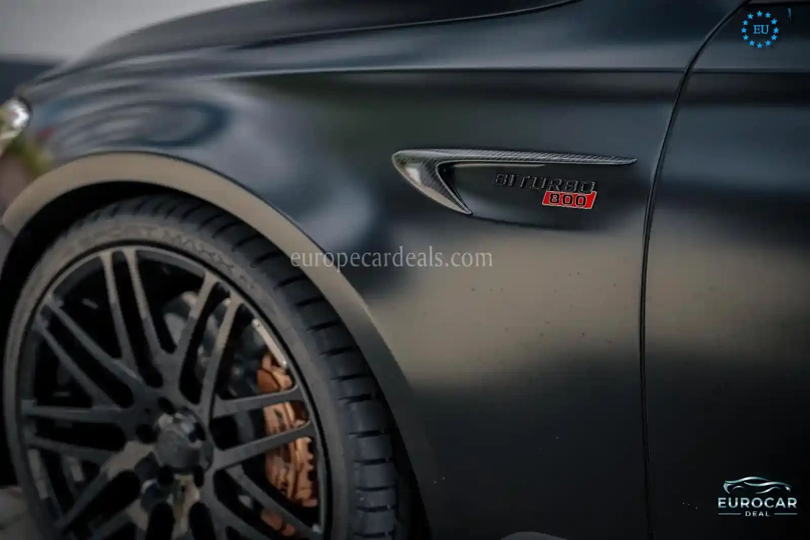 Mercedes-Benz E 63 AMG