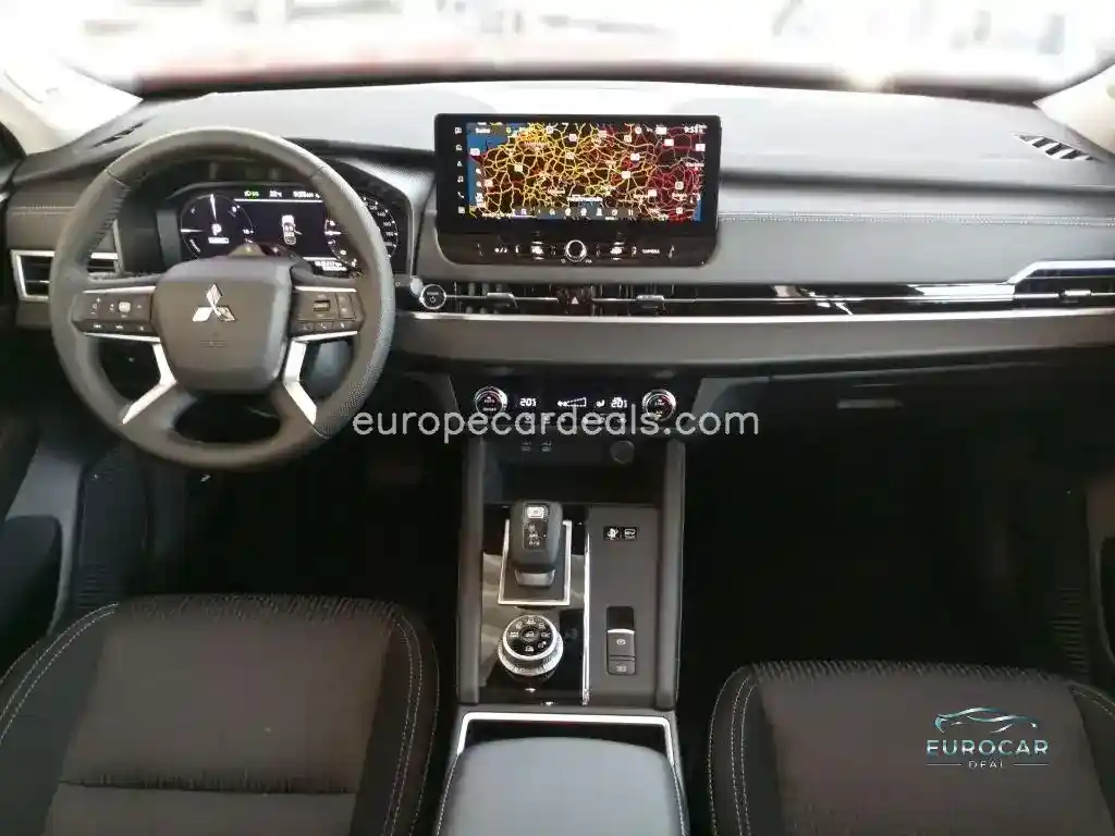Mitsubishi Plug-in Hybrid Outlander