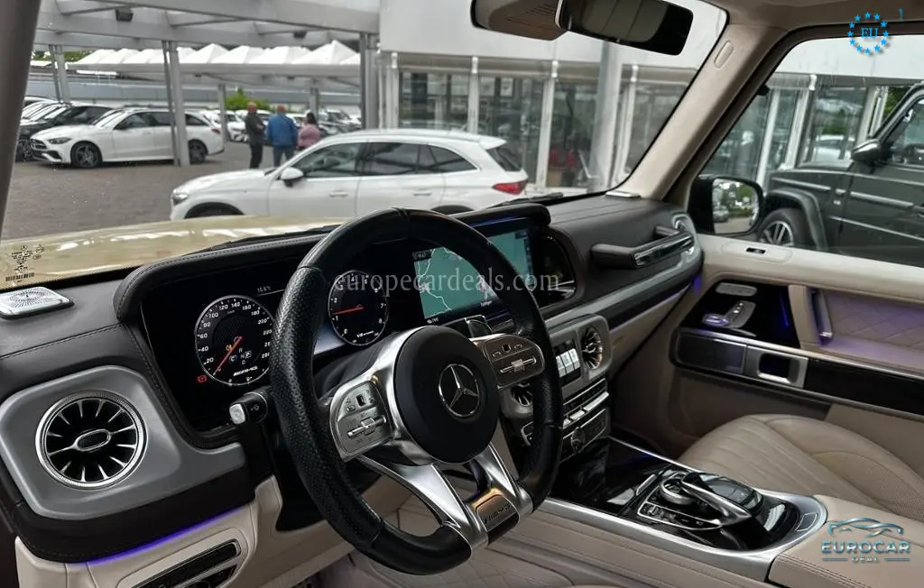 Mercedes-Benz G 63 AMG