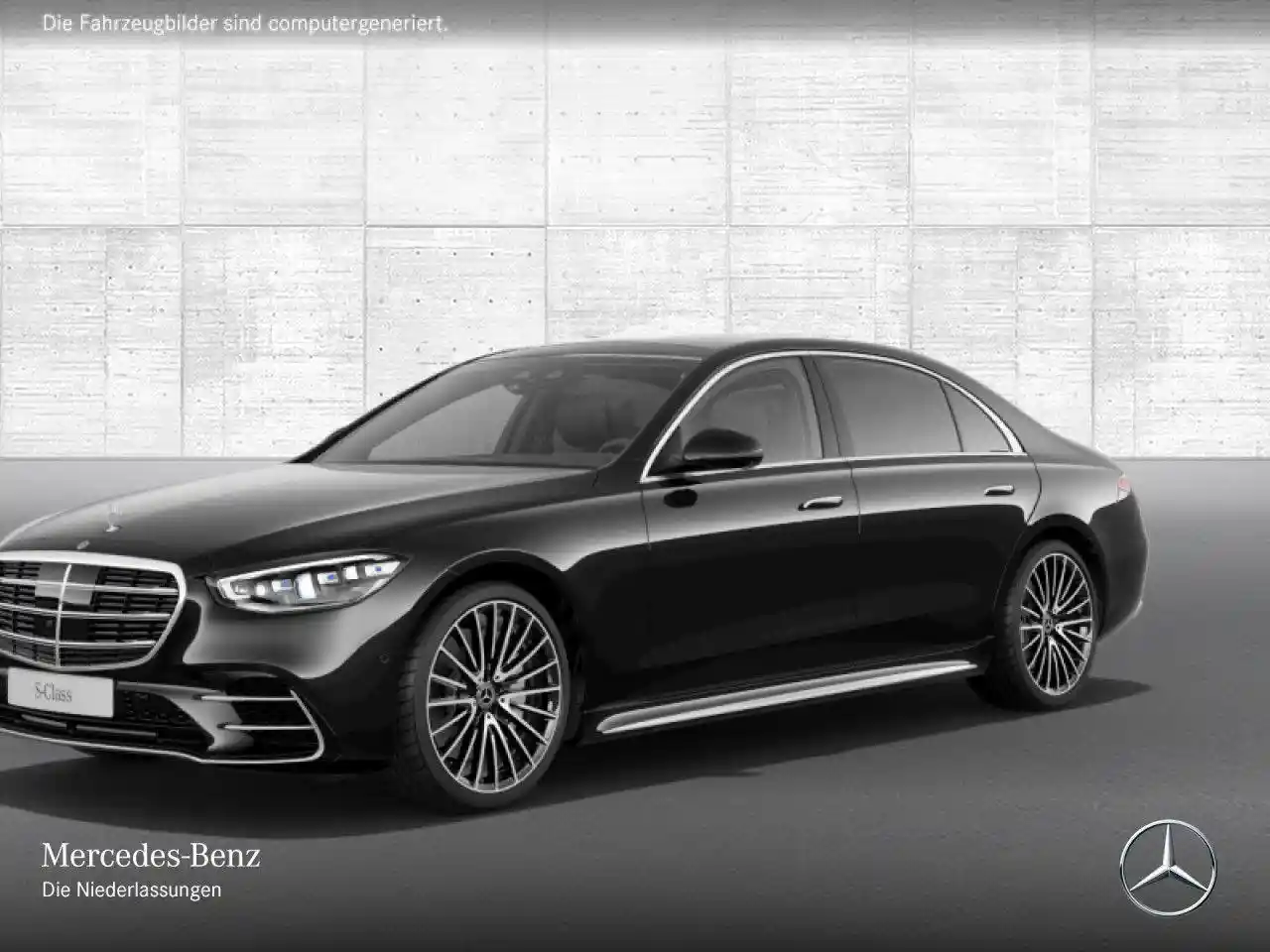 Mercedes-Benz S 580