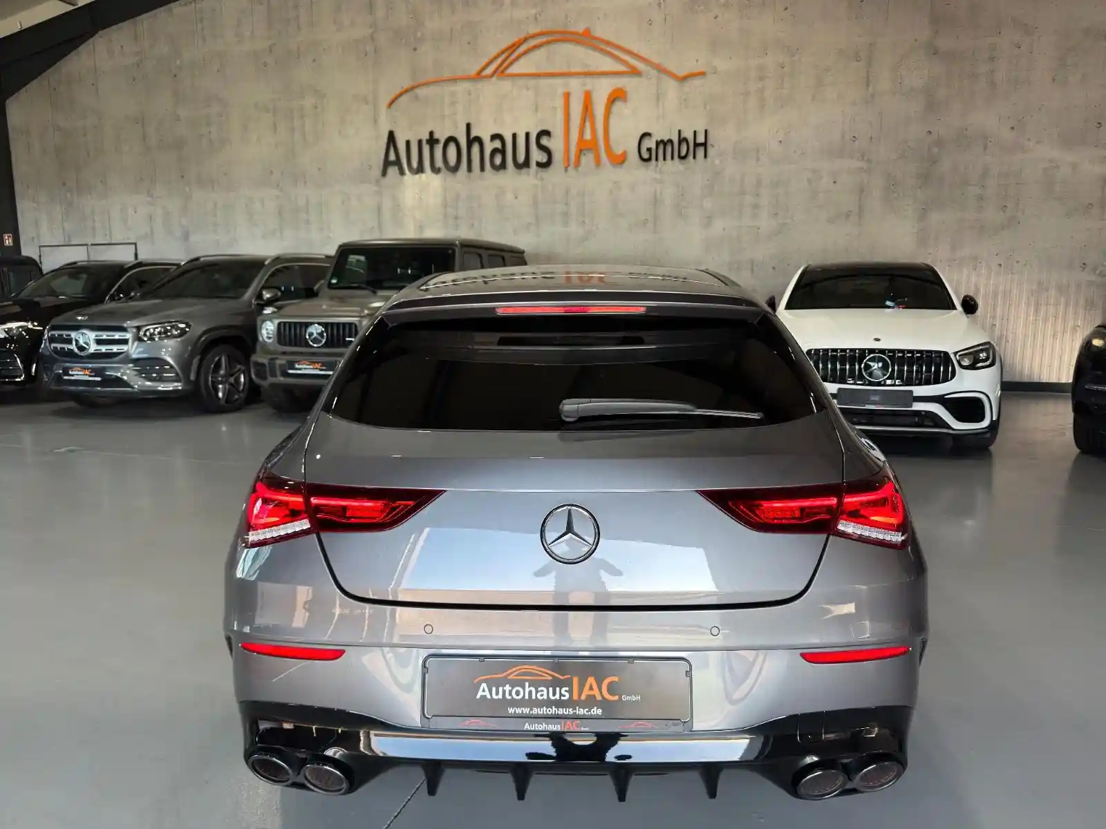 Mercedes-Benz CLA 45 AMG Shooting Brake