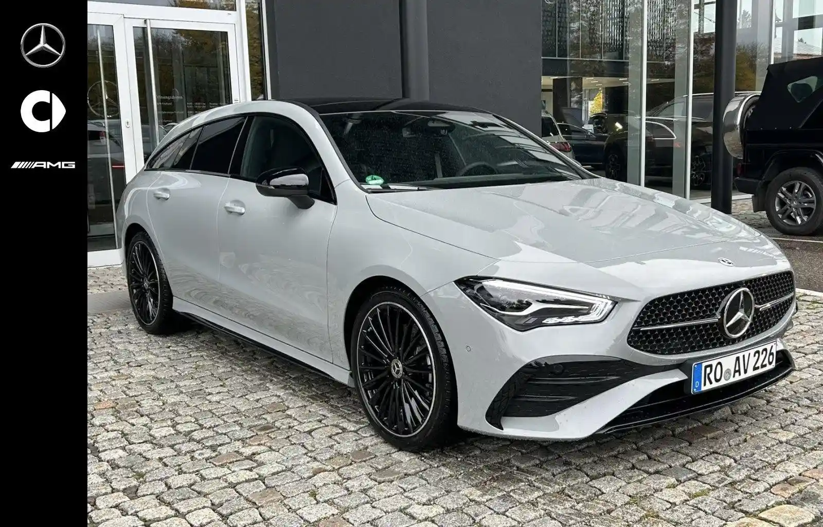 Mercedes-Benz CLA 200 Shooting Brake