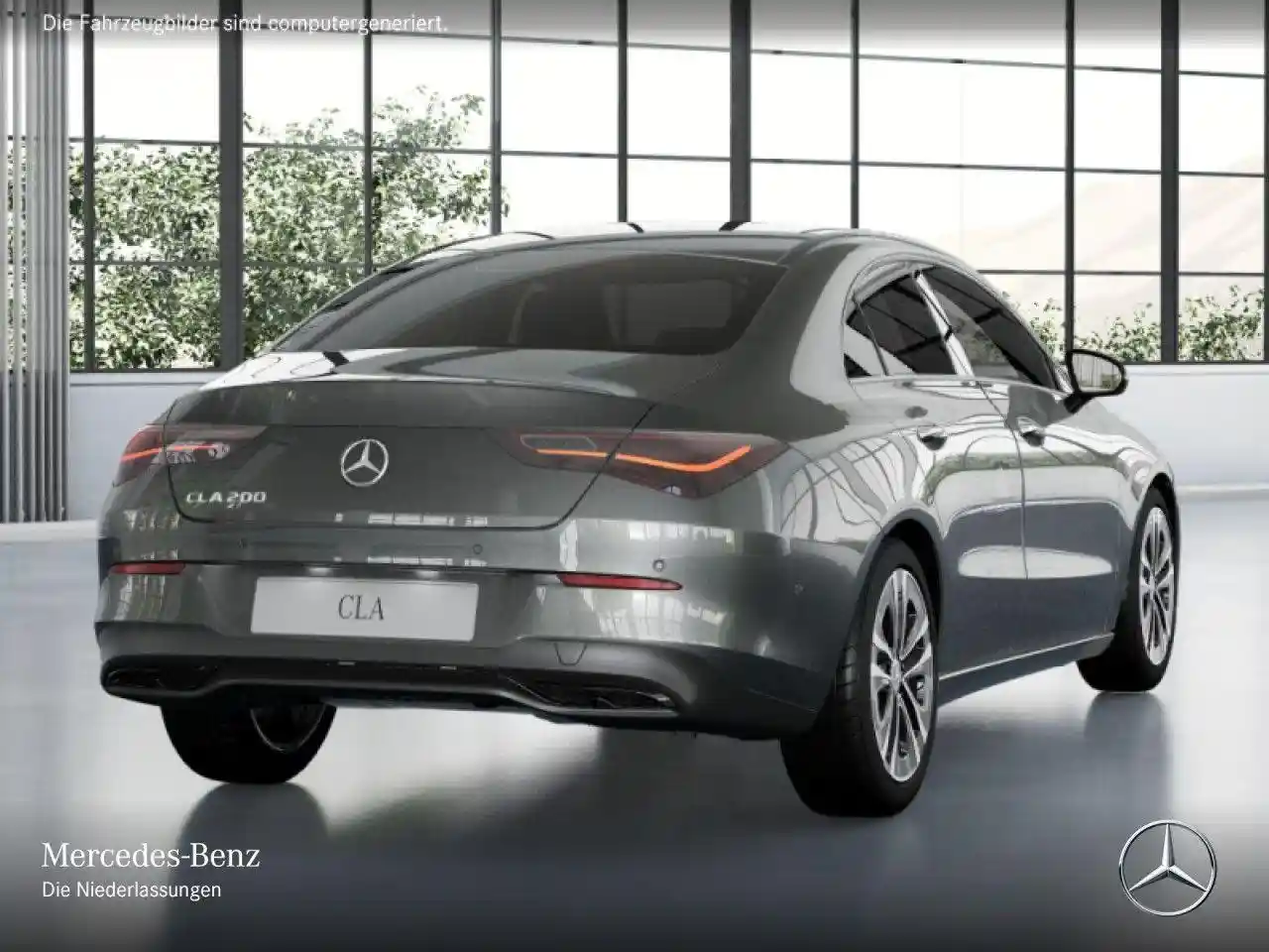 Mercedes-Benz CLA 200