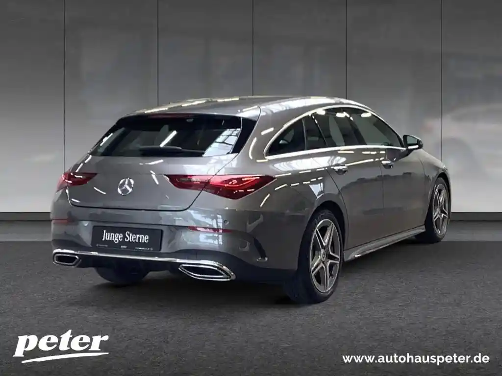 Mercedes-Benz CLA 200 Shooting Brake