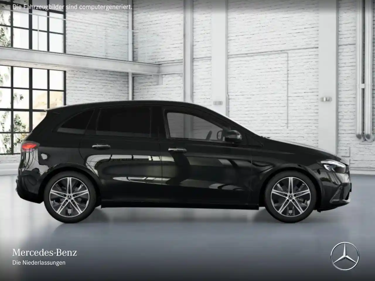 Mercedes-Benz B 180