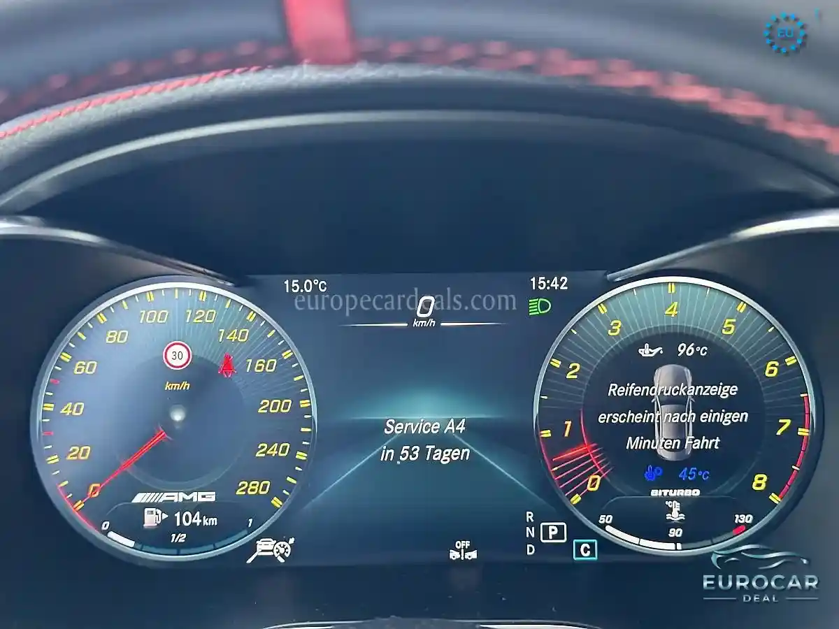 Mercedes-Benz C 43 AMG