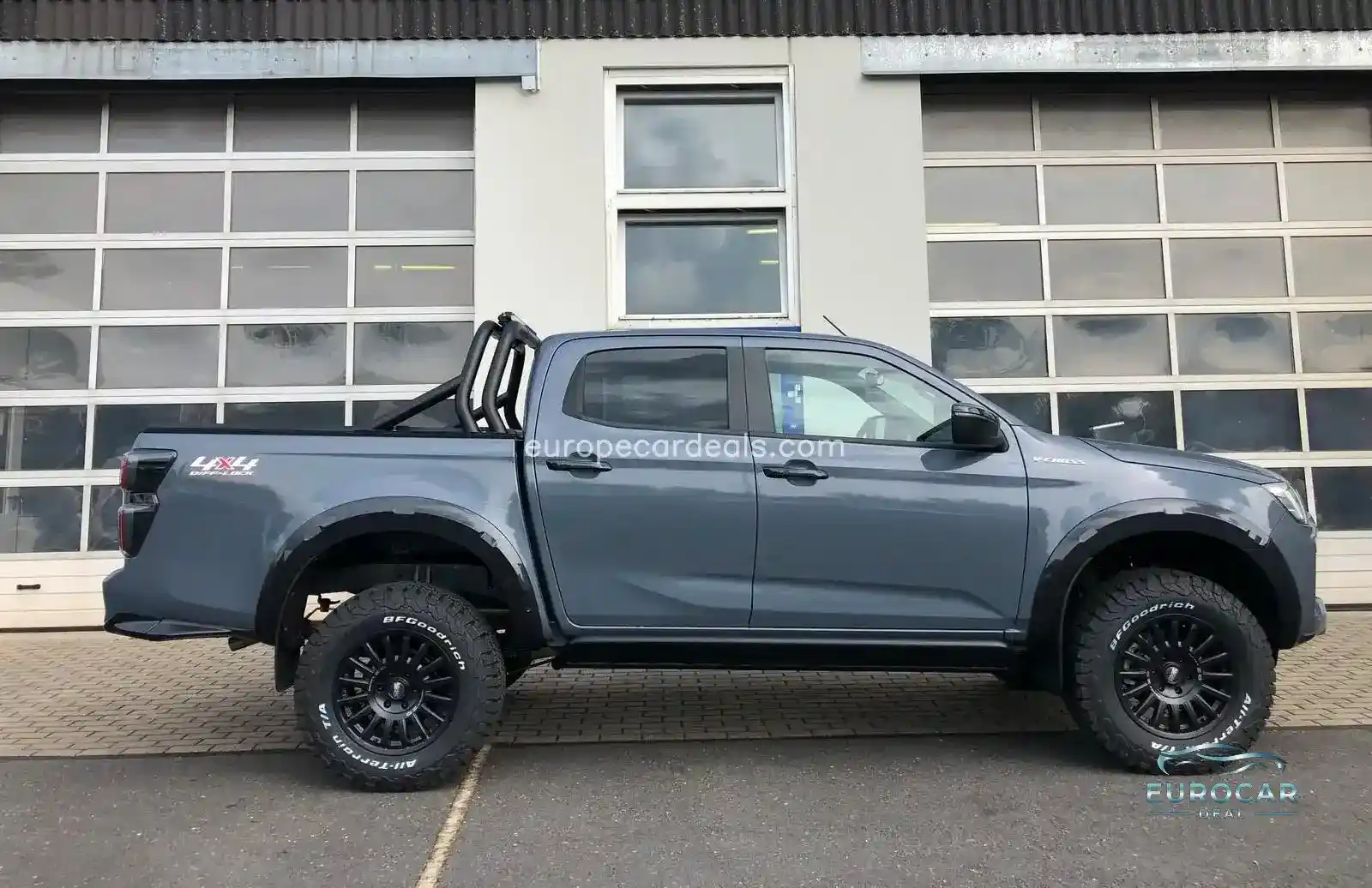 Double Cab V-Cross AT + hohes Fahrwerk +
