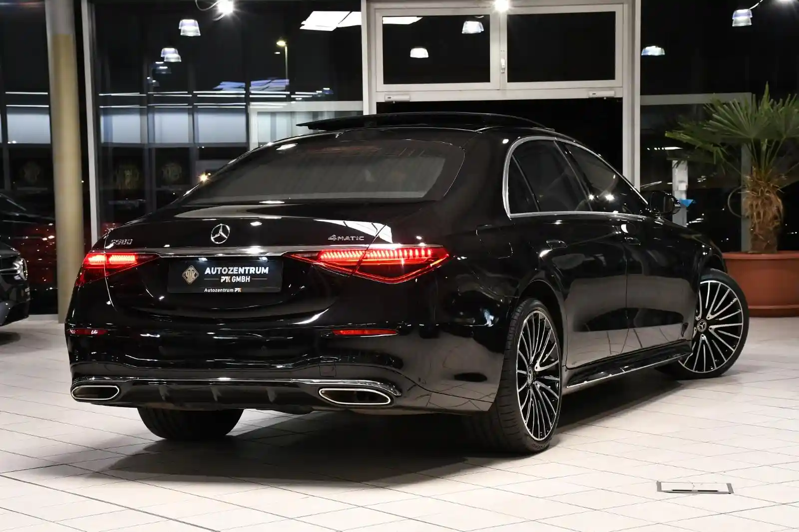 Mercedes-Benz S 580