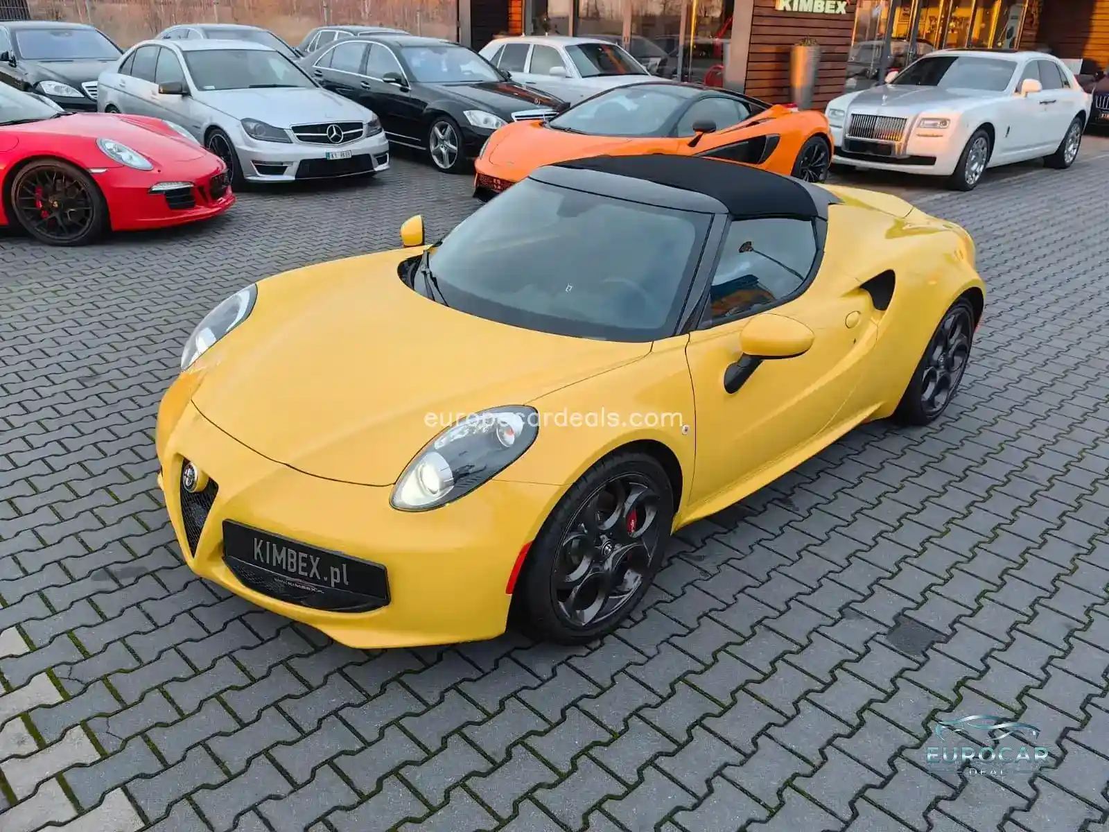 Alfa Romeo 4C