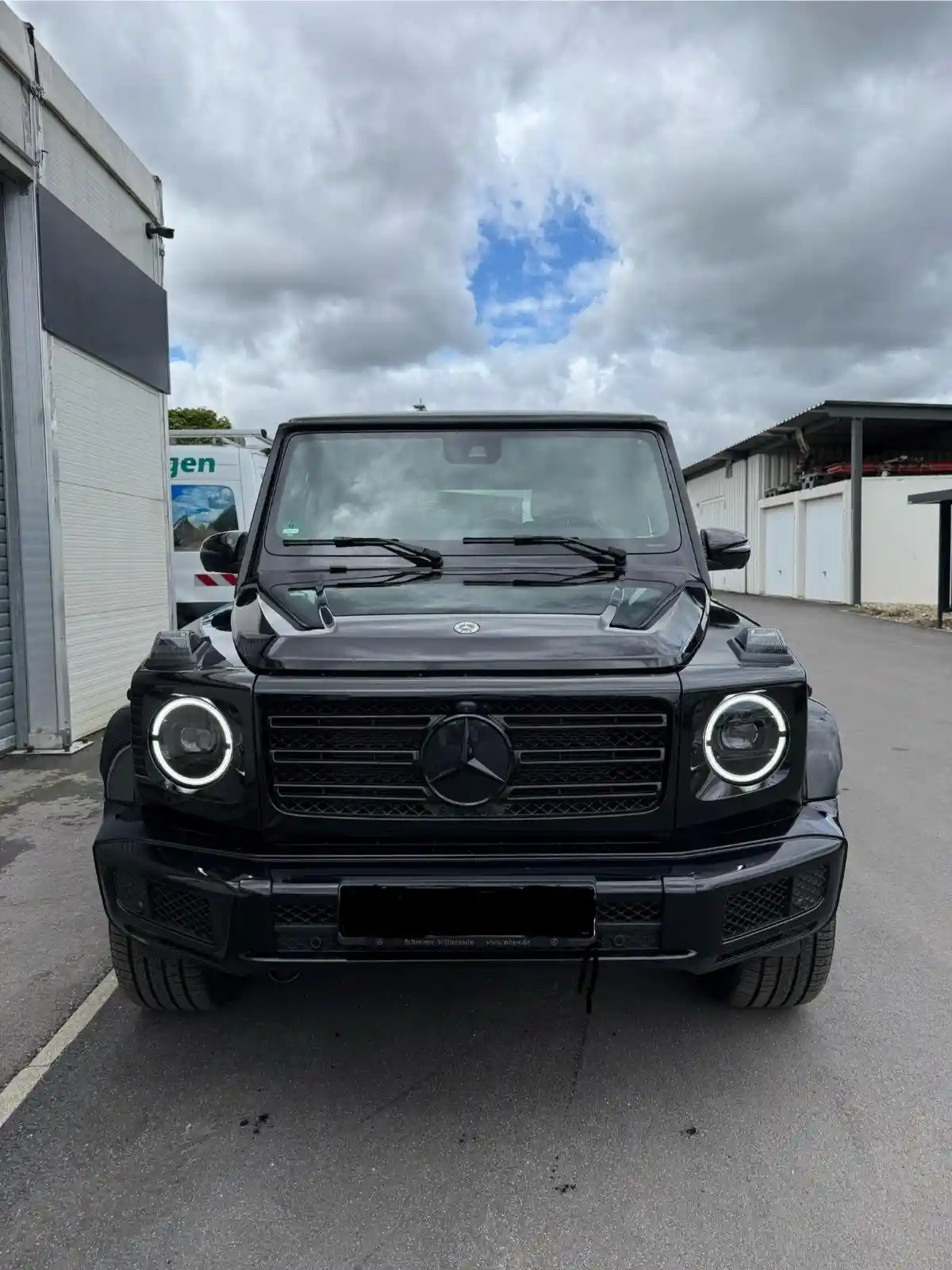 Mercedes-Benz G 500