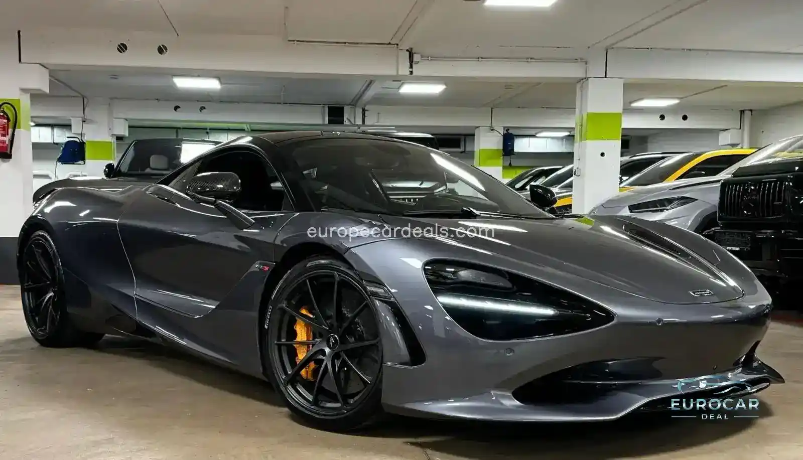 McLaren 750S