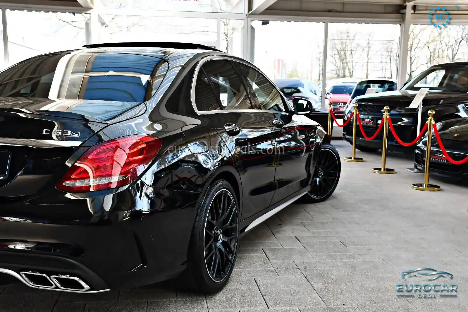 Mercedes-Benz C 63 AMG