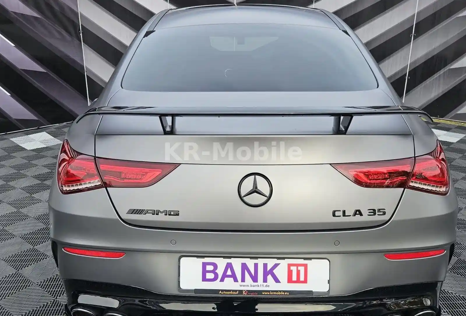 Mercedes-Benz CLA 35 AMG