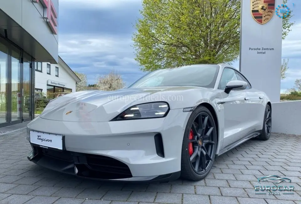 Porsche Taycan