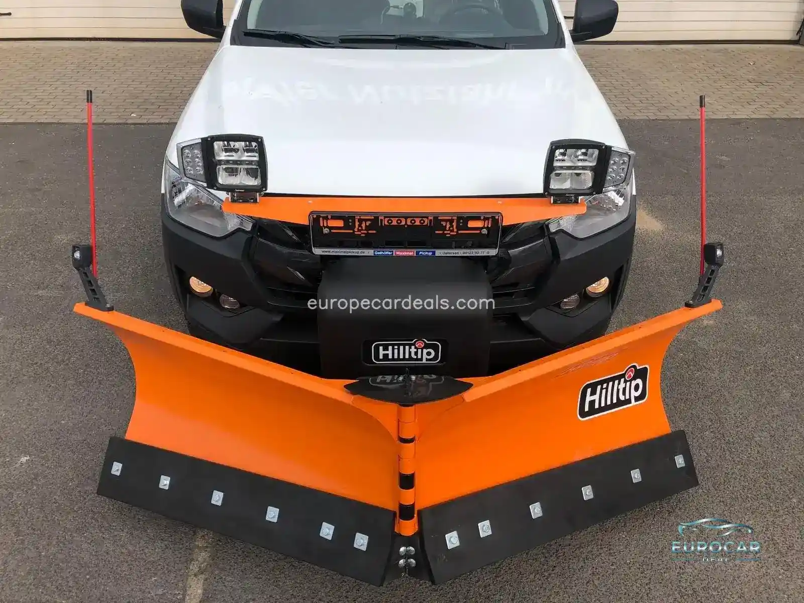 Single Cab L MT 4×4 Winterdienst