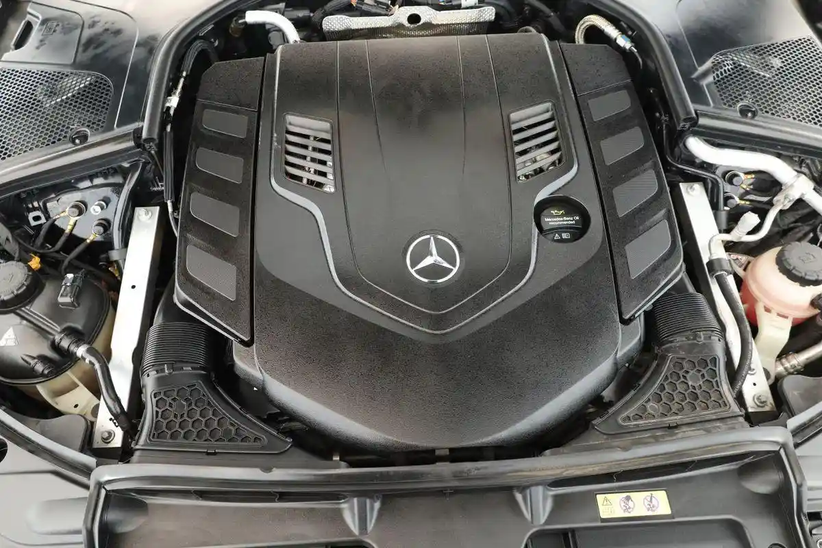 Mercedes-Benz S 580