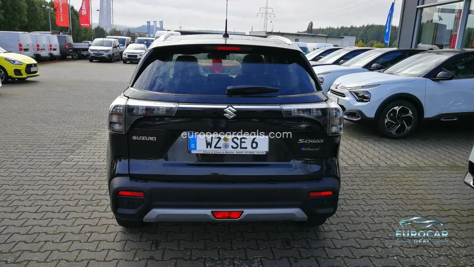 Suzuki (SX4) S-Cross