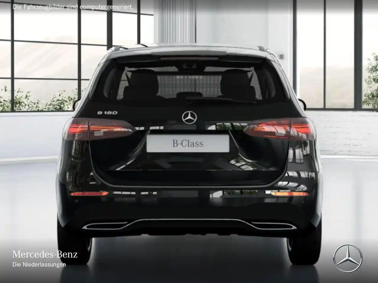 Mercedes-Benz B 180