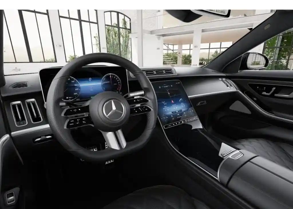 Mercedes-Benz S 580