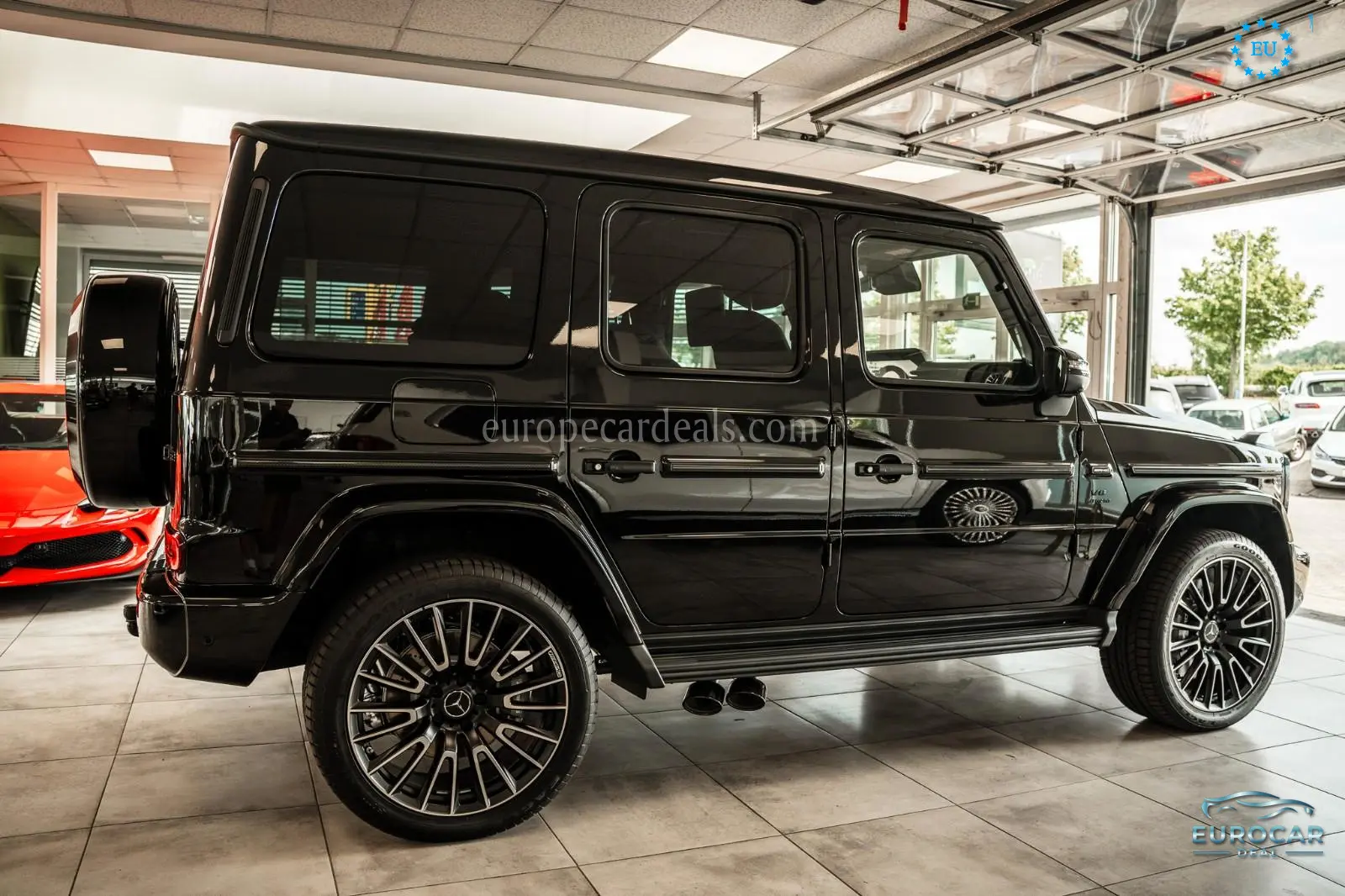 Mercedes-Benz G 63 AMG