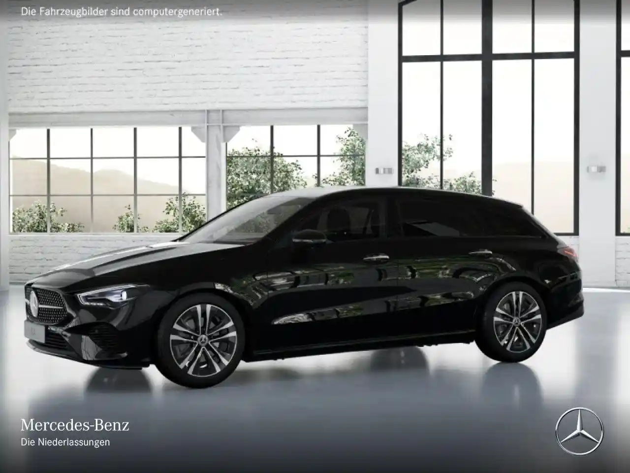 Mercedes-Benz CLA 200 Shooting Brake