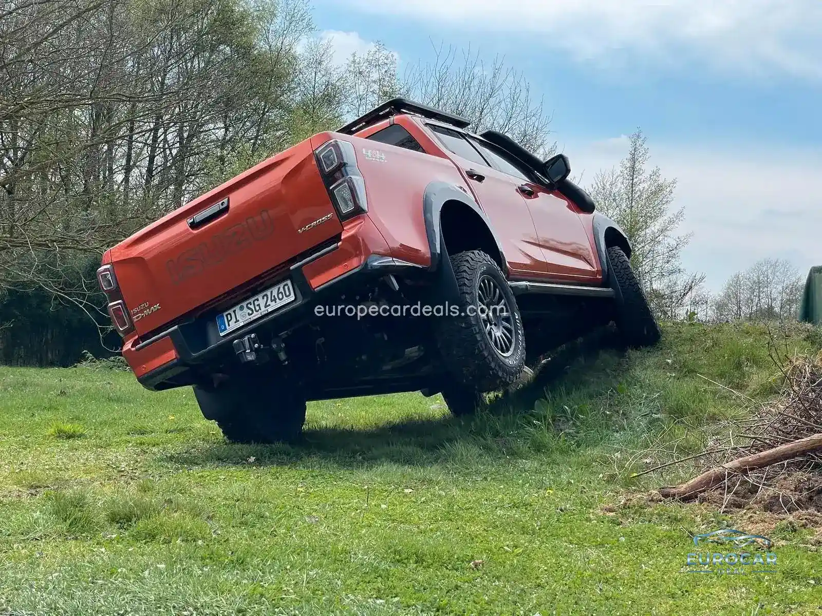 Double Cab V-Cross AT+hohes Fahrwerk EFS+